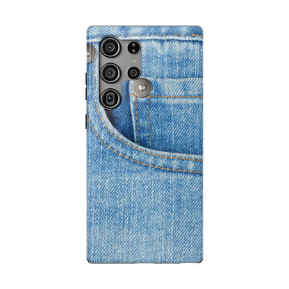 Impact-Resistant Phone Case – Blue Jean Baby