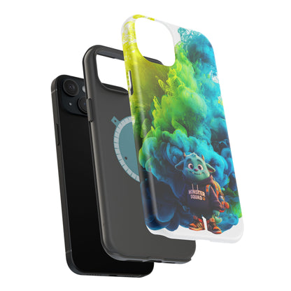 Wireless-Charging Compatible Case – Monster Squad