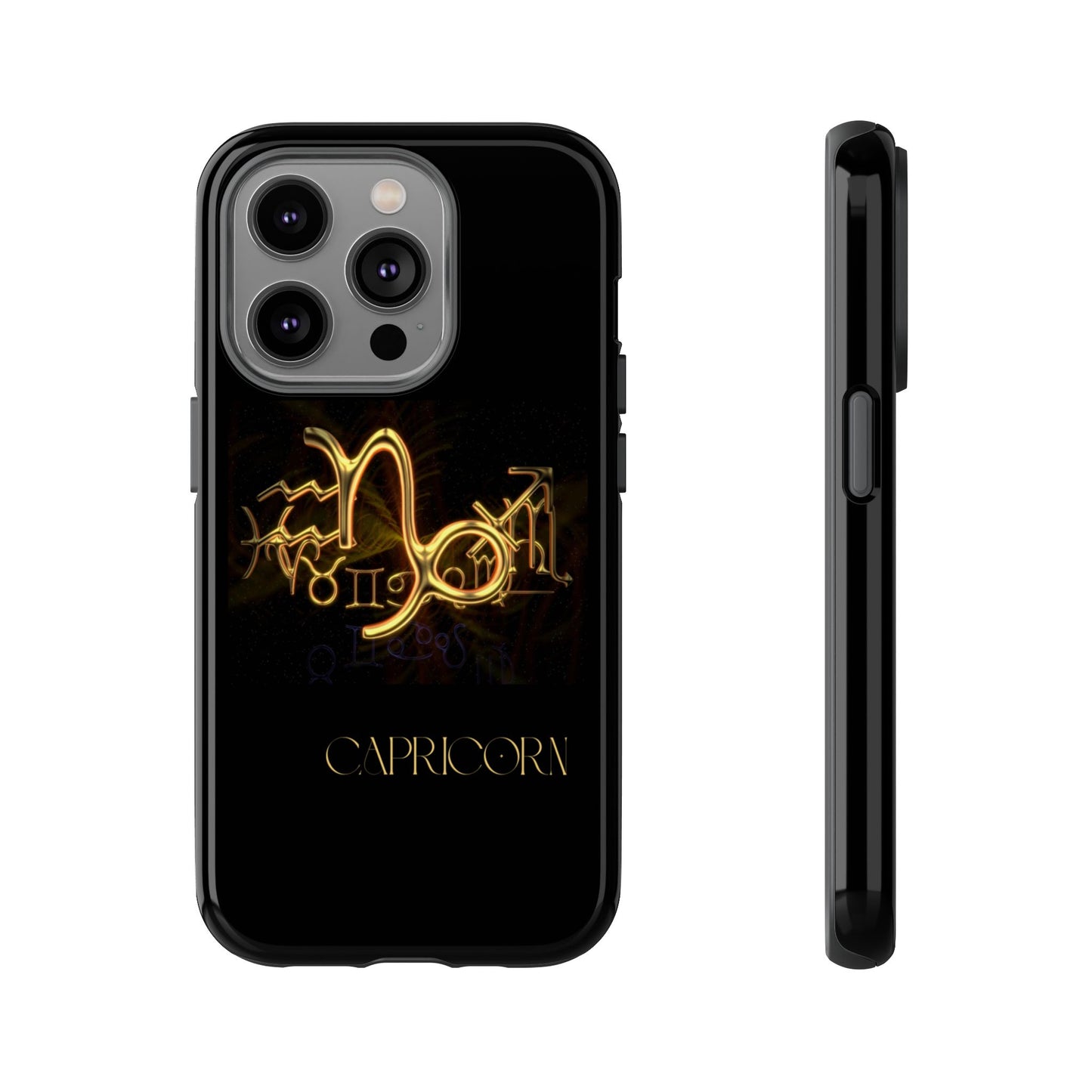 Protective Phone Case – Capricorn Crown
