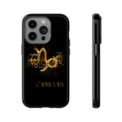 Protective Phone Case – Capricorn Crown