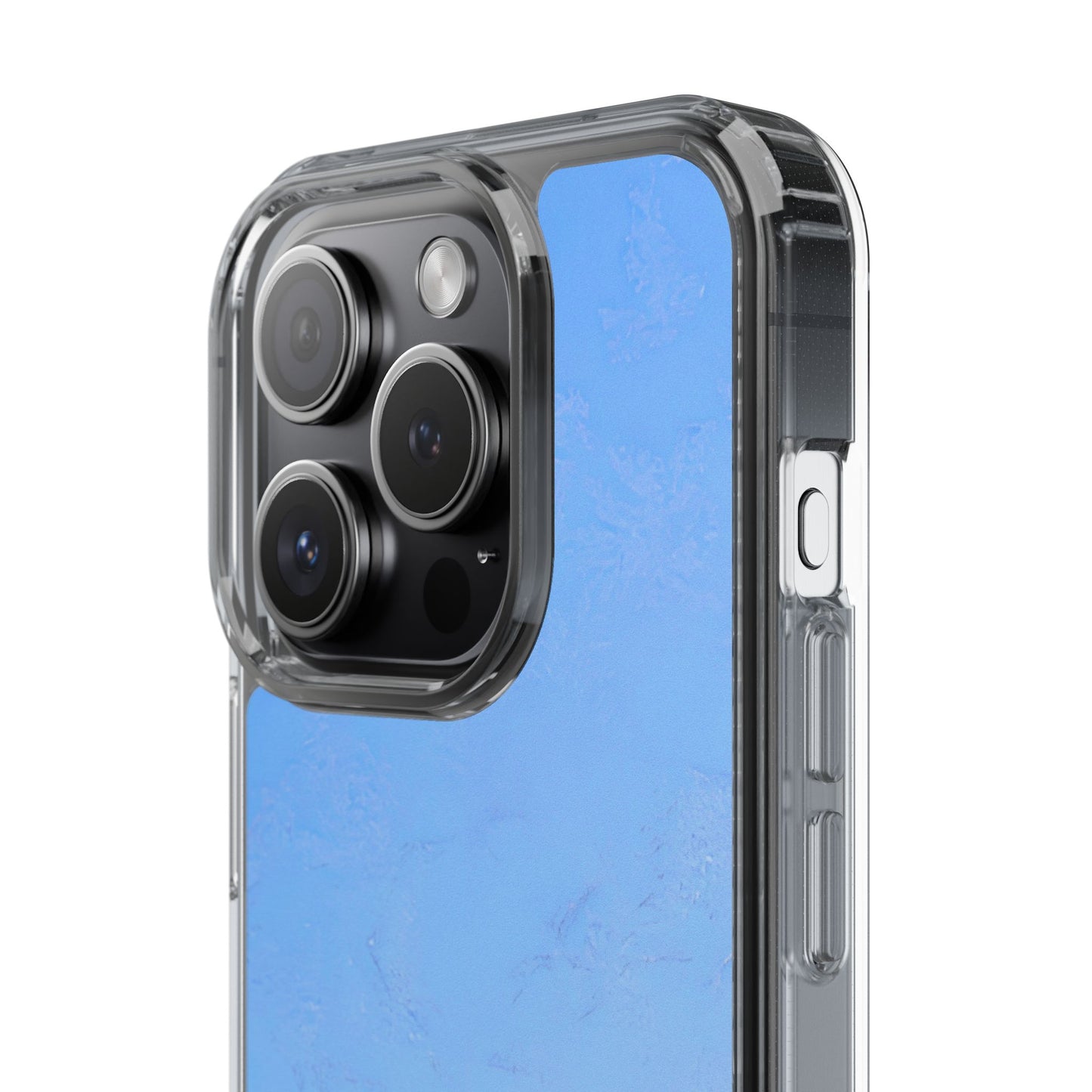 Clear Phone Case – Azure Fade
