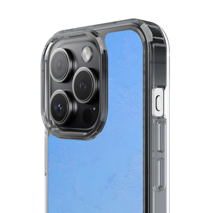 Clear Phone Case – Azure Fade