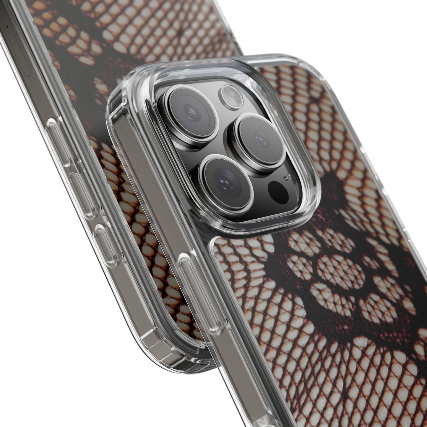 Clear Phone Case – After Dark