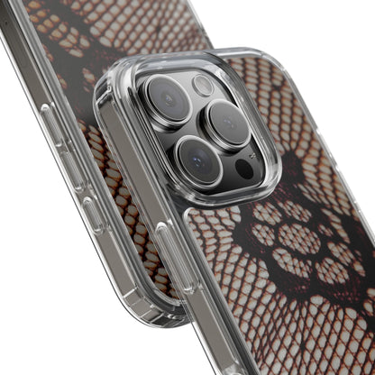 Clear Phone Case – After Dark