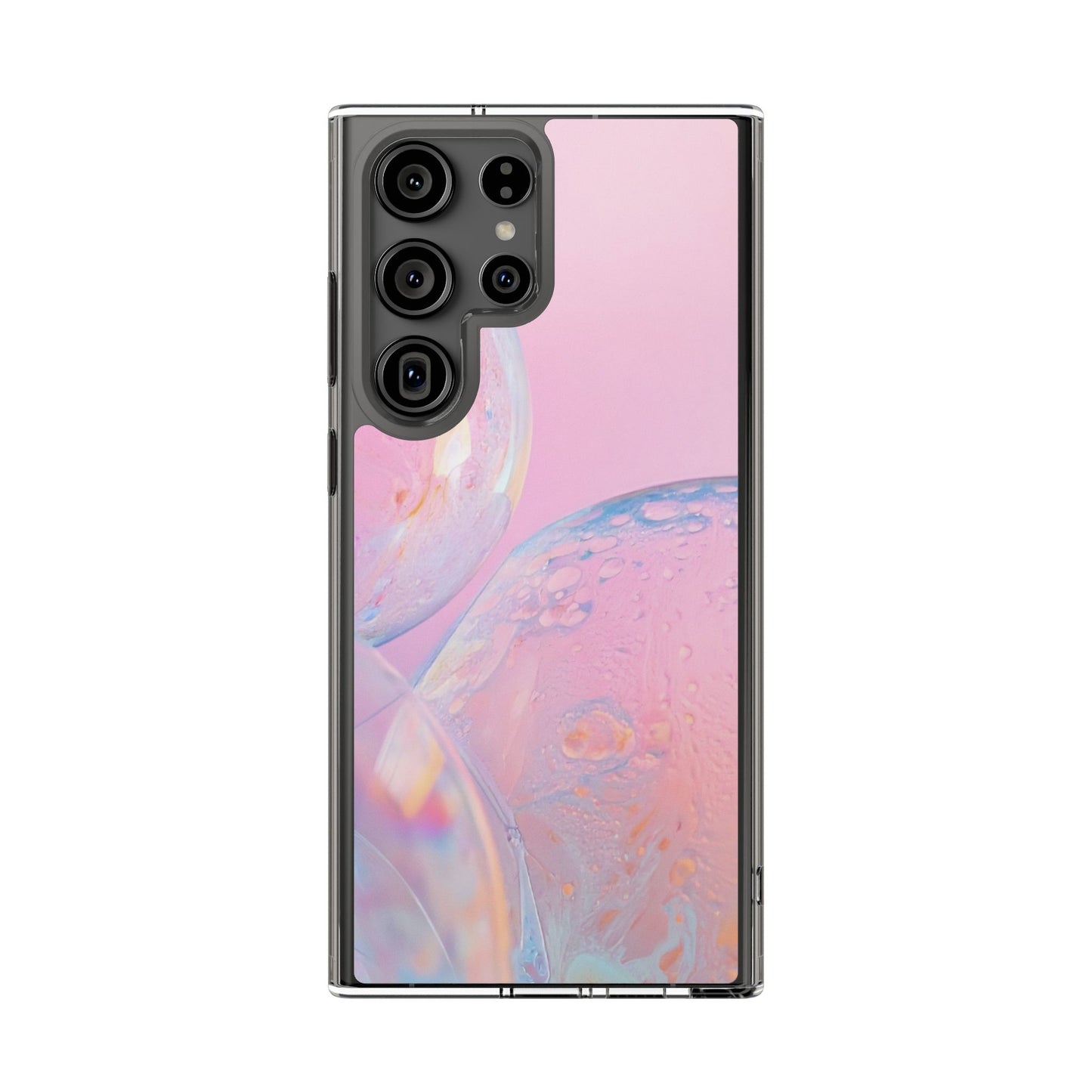 Clear Phone Case – Sugar Bubbles