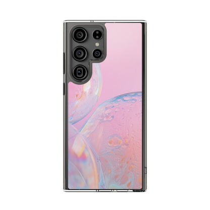 Clear Phone Case – Sugar Bubbles