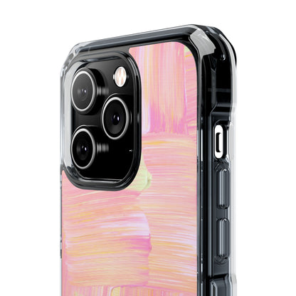 Clear Magnetic Phone Case – Sorbet Stroke