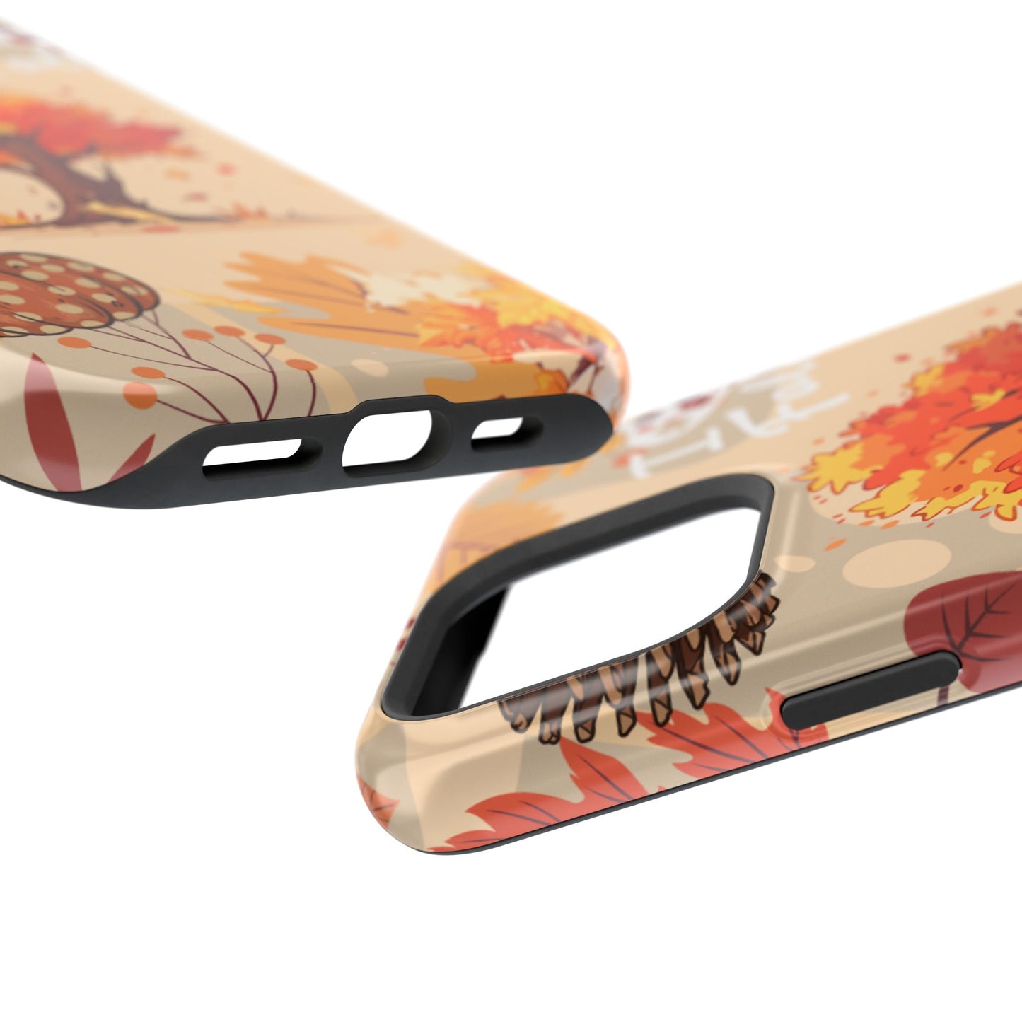 Wireless-Charging Compatible Case – Fall in Love