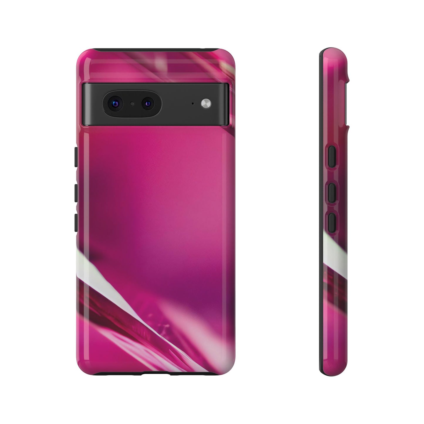 Protective Phone Case – Magenta Motion