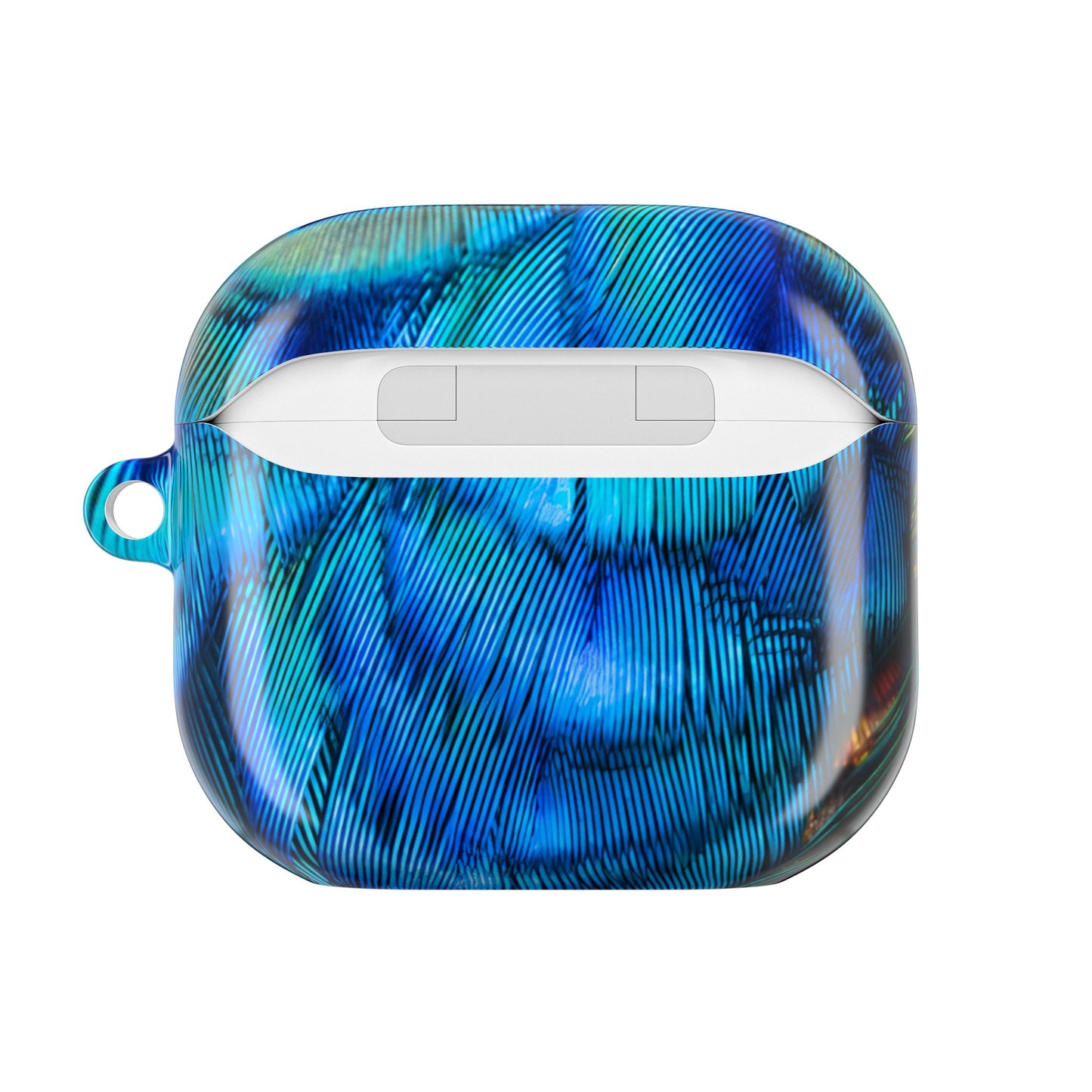 Earbud Case Cover – Peacock Power