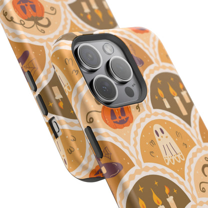 Impact-Resistant Phone Case – Vintage Haunt – Compatible with iPhone 11–17 & Samsung Galaxy S22–S26 Series