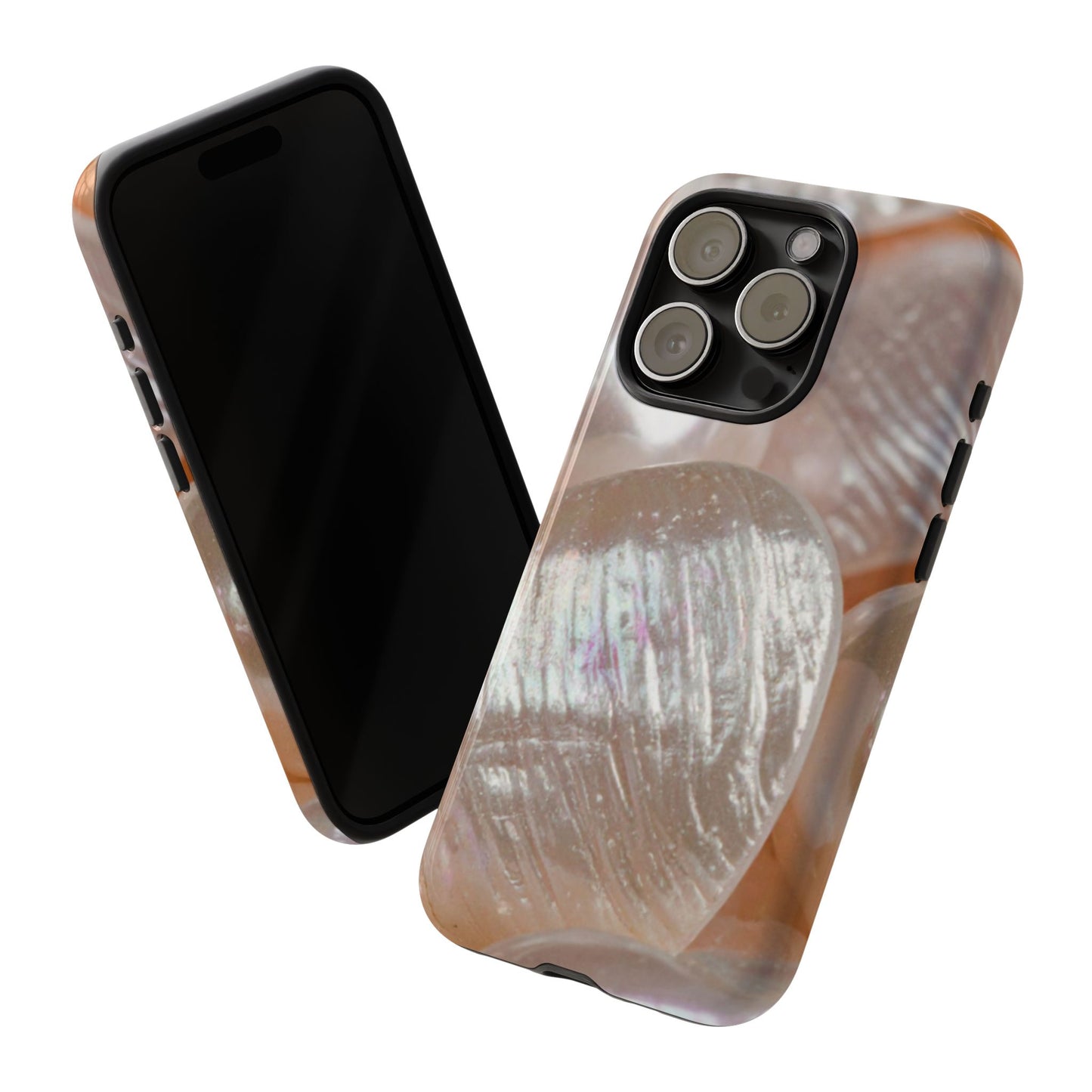 Protective Phone Case – Blush Pearl