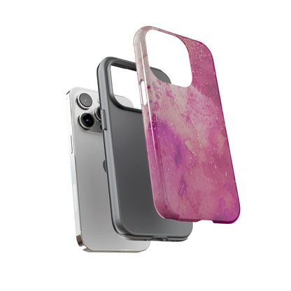 Protective Phone Case – Spilled Wine