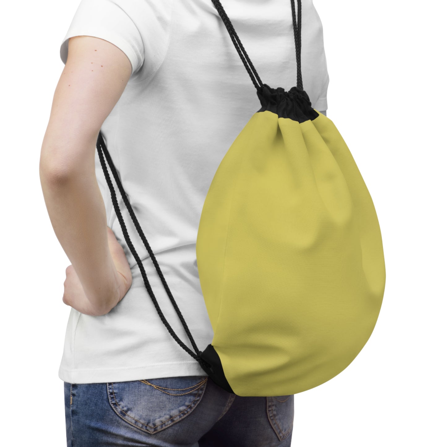Drawstring Bag – Cornfield Gold