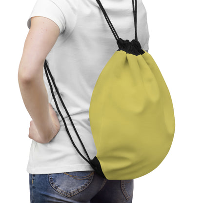 Drawstring Bag – Cornfield Gold