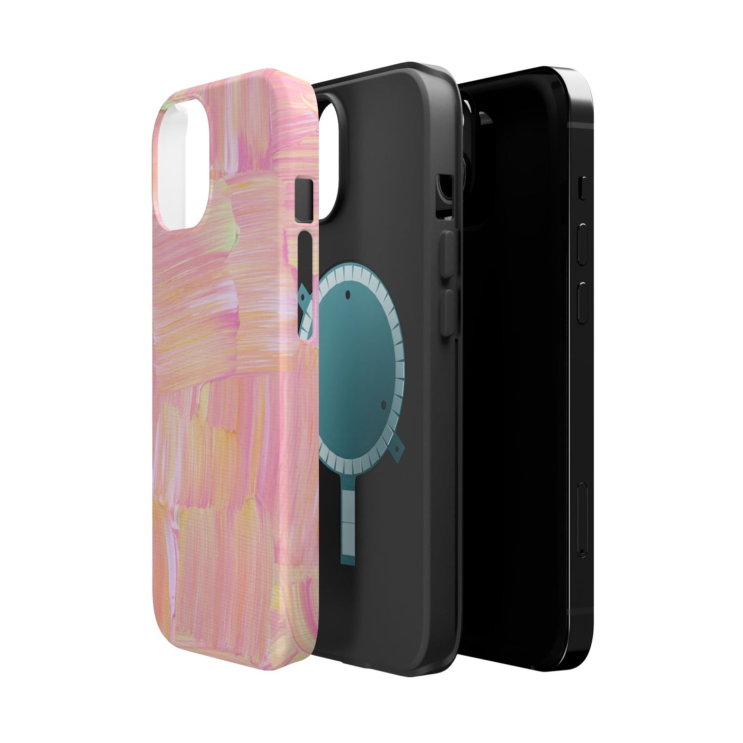 Wireless-Charging Compatible Case – Sorbet Stroke