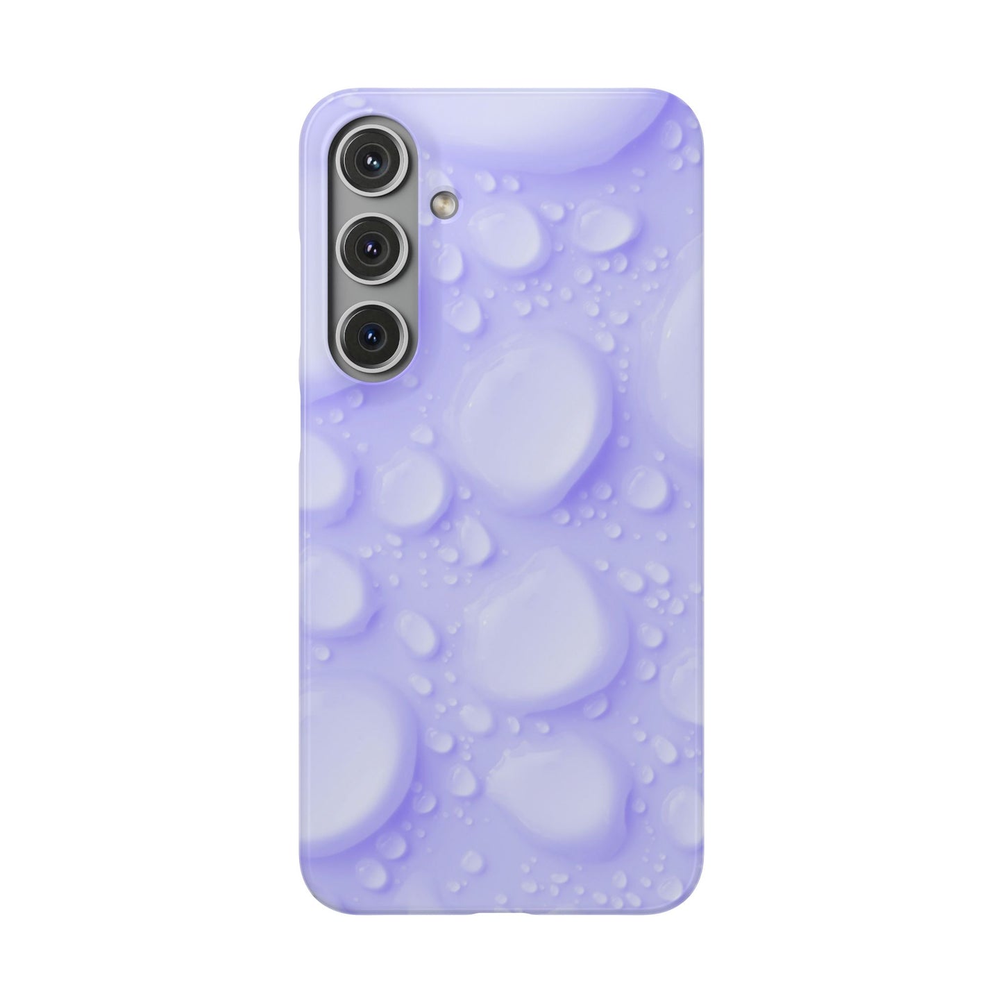 Snap Phone Case – Lilac Dew