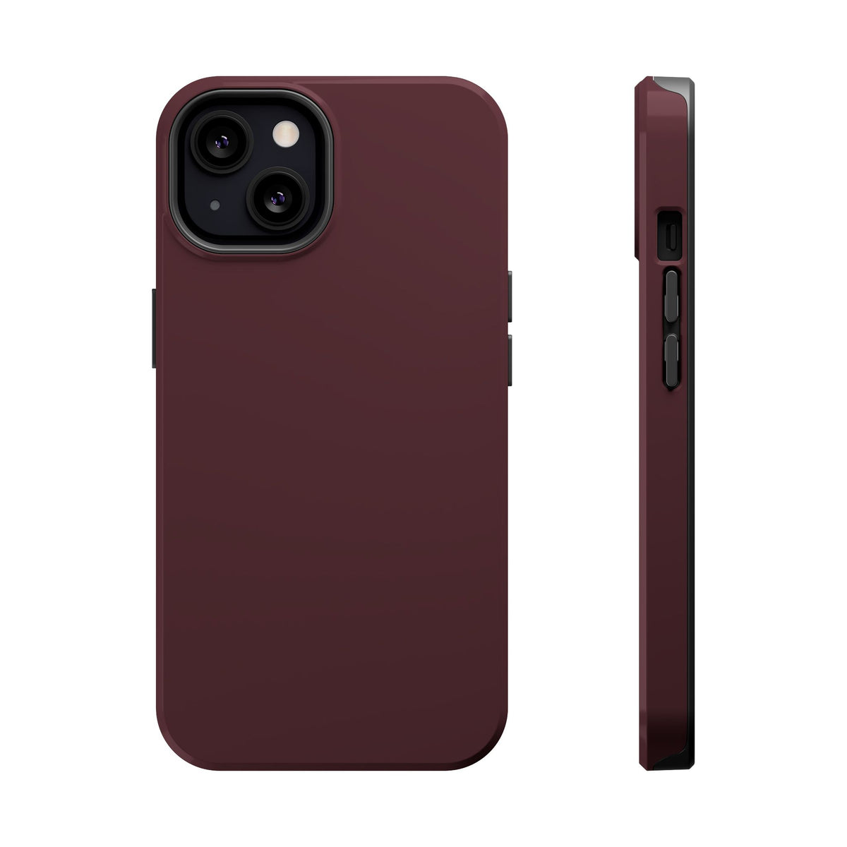 Wireless-Charging Compatible Case – Mulled Wine – Compatible with iPhone 13–17 & Samsung Galaxy S25–S26 Series