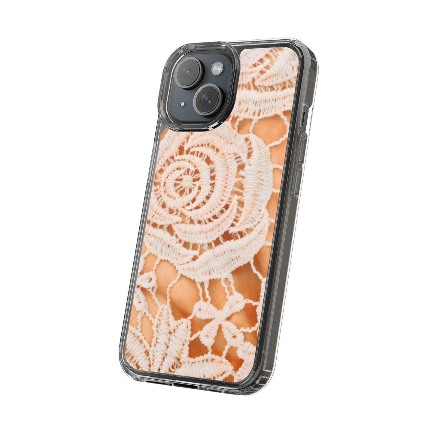 Clear Phone Case – Vintage Veil