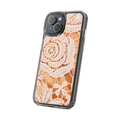 Clear Phone Case – Vintage Veil