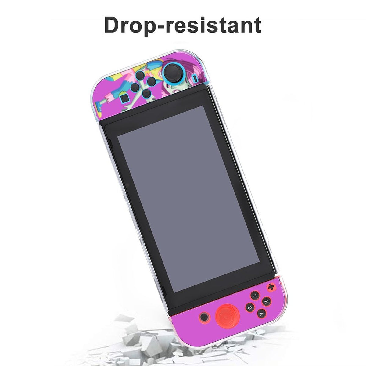 Console Protective Case – Game Over