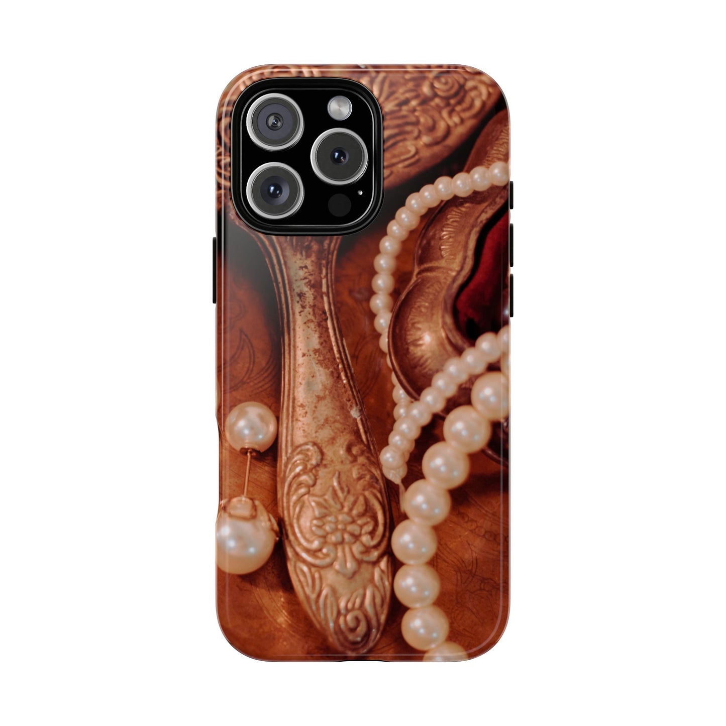 Protective Phone Case – Bronze Vanity