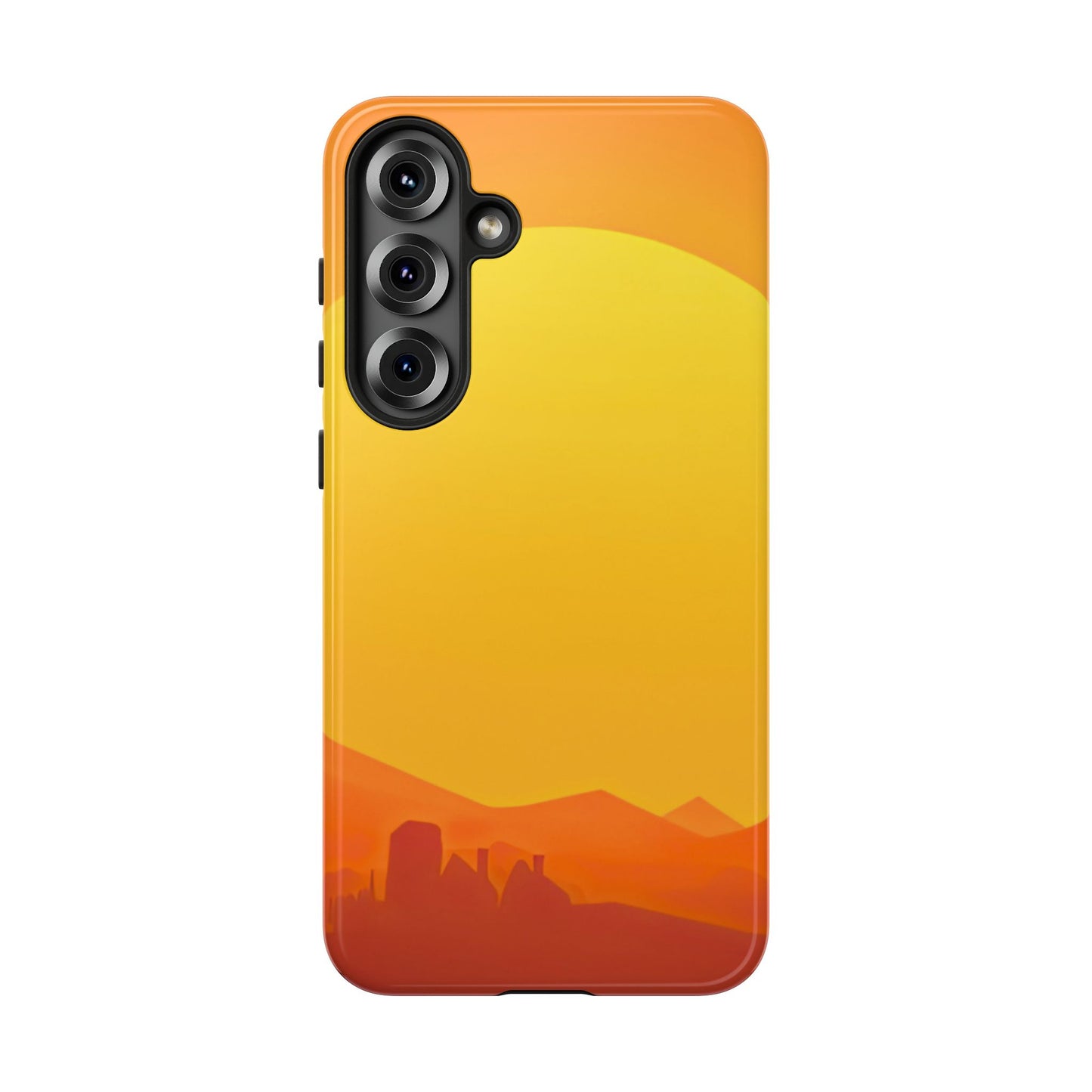 Protective Phone Case – Desert Sunrise