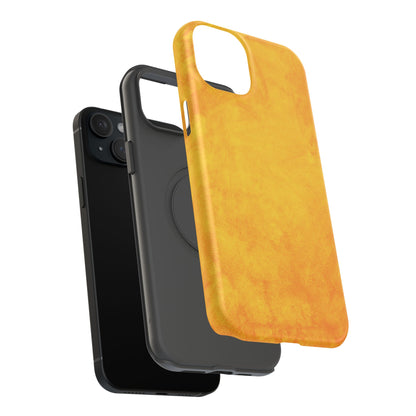 Impact-Resistant Phone Case – Saffron Smoke