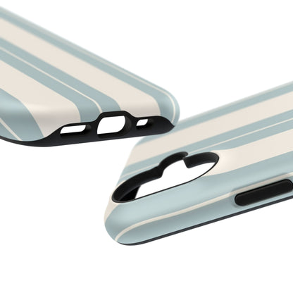 Impact-Resistant Phone Case – Coastal Stripe