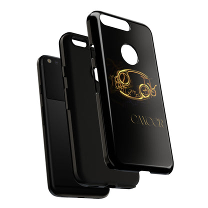 Protective Phone Case – Cosmic Cancer