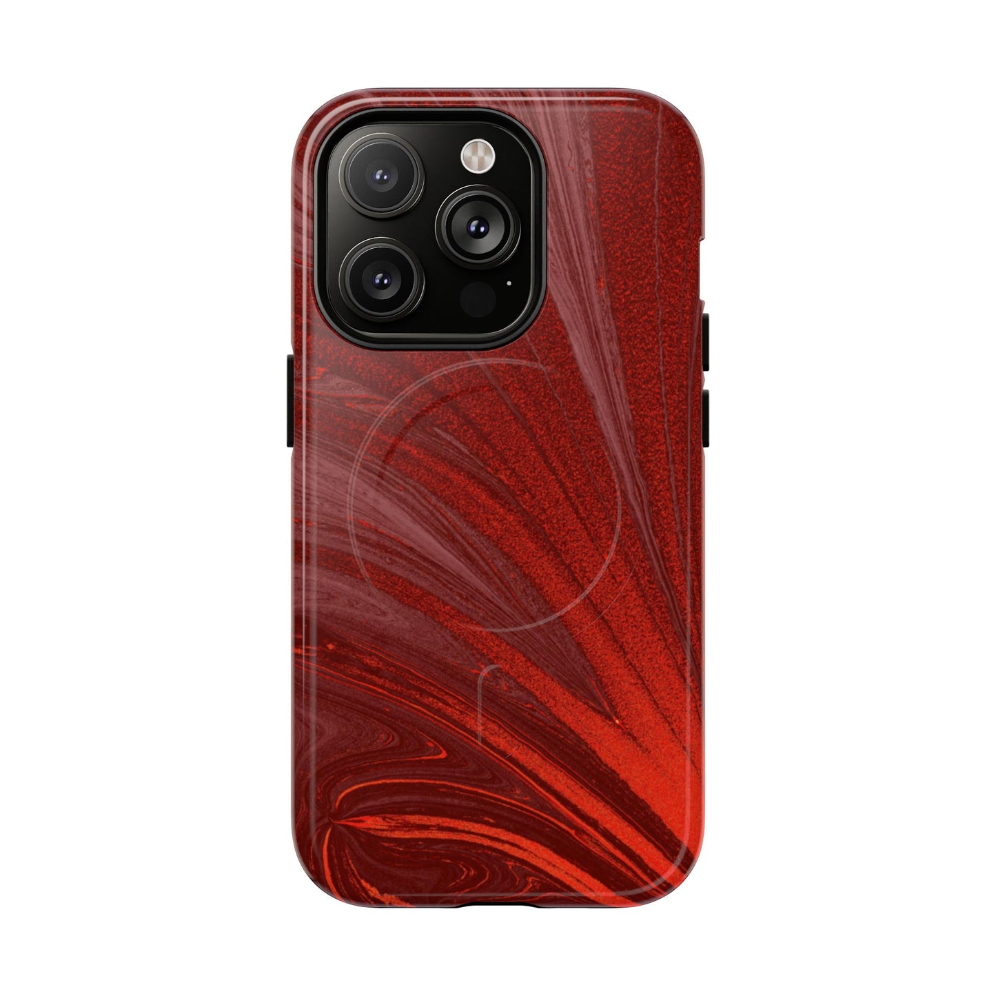 Protective Magnetic Phone Case – Crimson Current