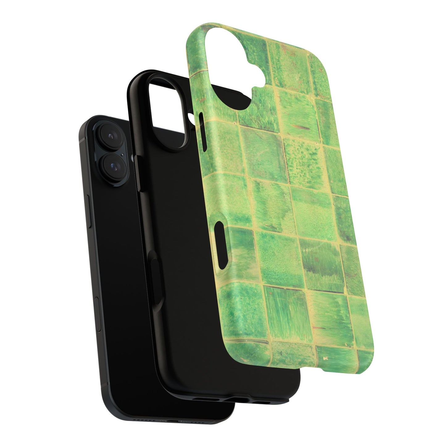 Protective Magnetic Phone Case – Mosaic Mode