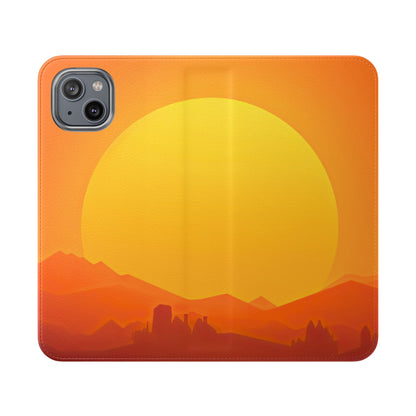 Flip Case – Desert Sunrise