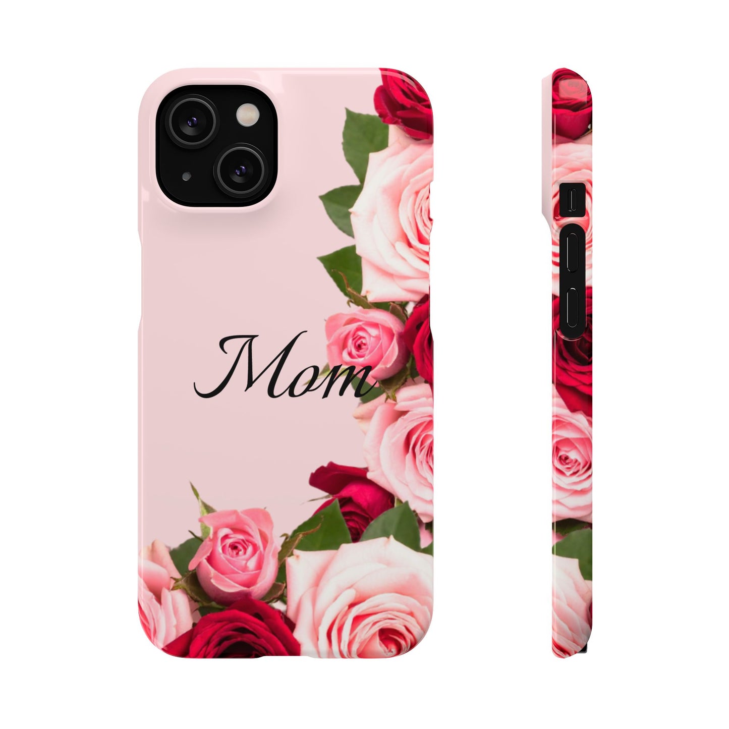 Snap Phone Case – Mom’s Rose Bouquet