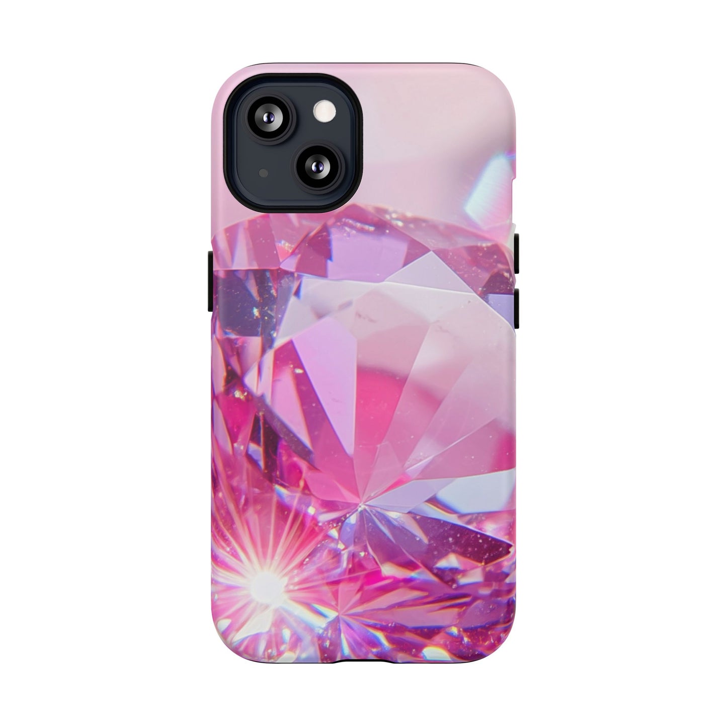 Protective Magnetic Phone Case – Pink Ice