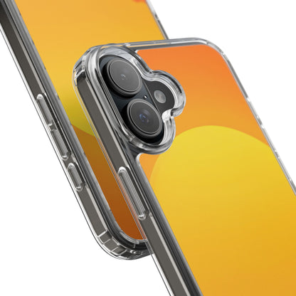Clear Phone Case – Desert Sunrise