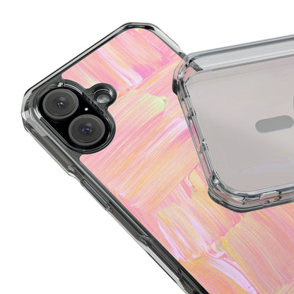 Clear Magnetic Phone Case – Sorbet Stroke