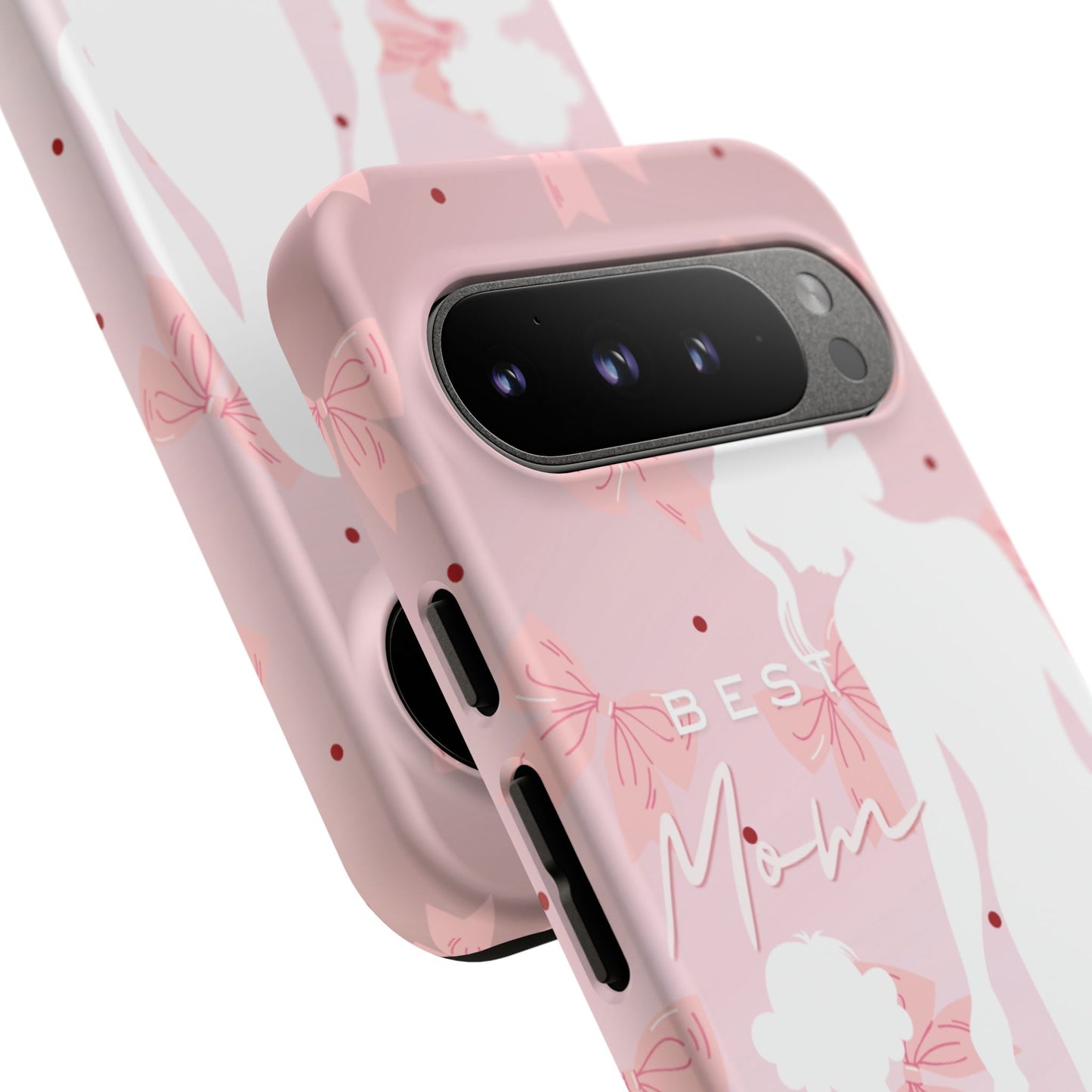 Wireless-Charging Compatible Case – Best Mom: My Little Girl