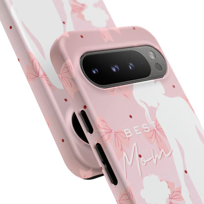 Wireless-Charging Compatible Case – Best Mom: My Little Girl