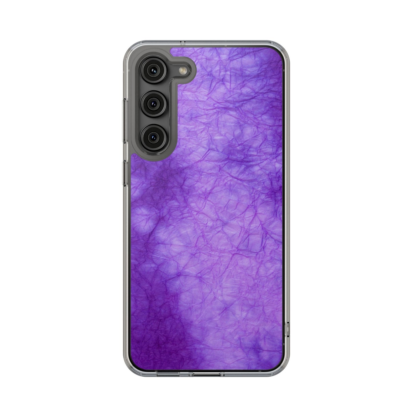 Clear Phone Case – Neon Dusk
