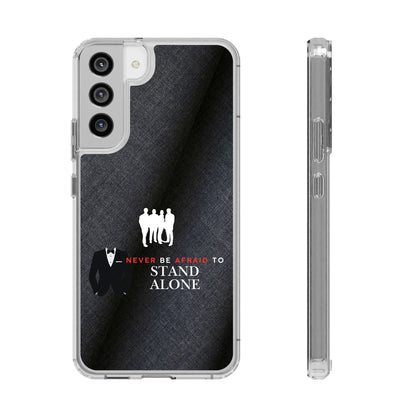 Clear Phone Case – Stand Alone