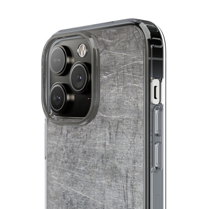 Clear Phone Case – Forged Steel