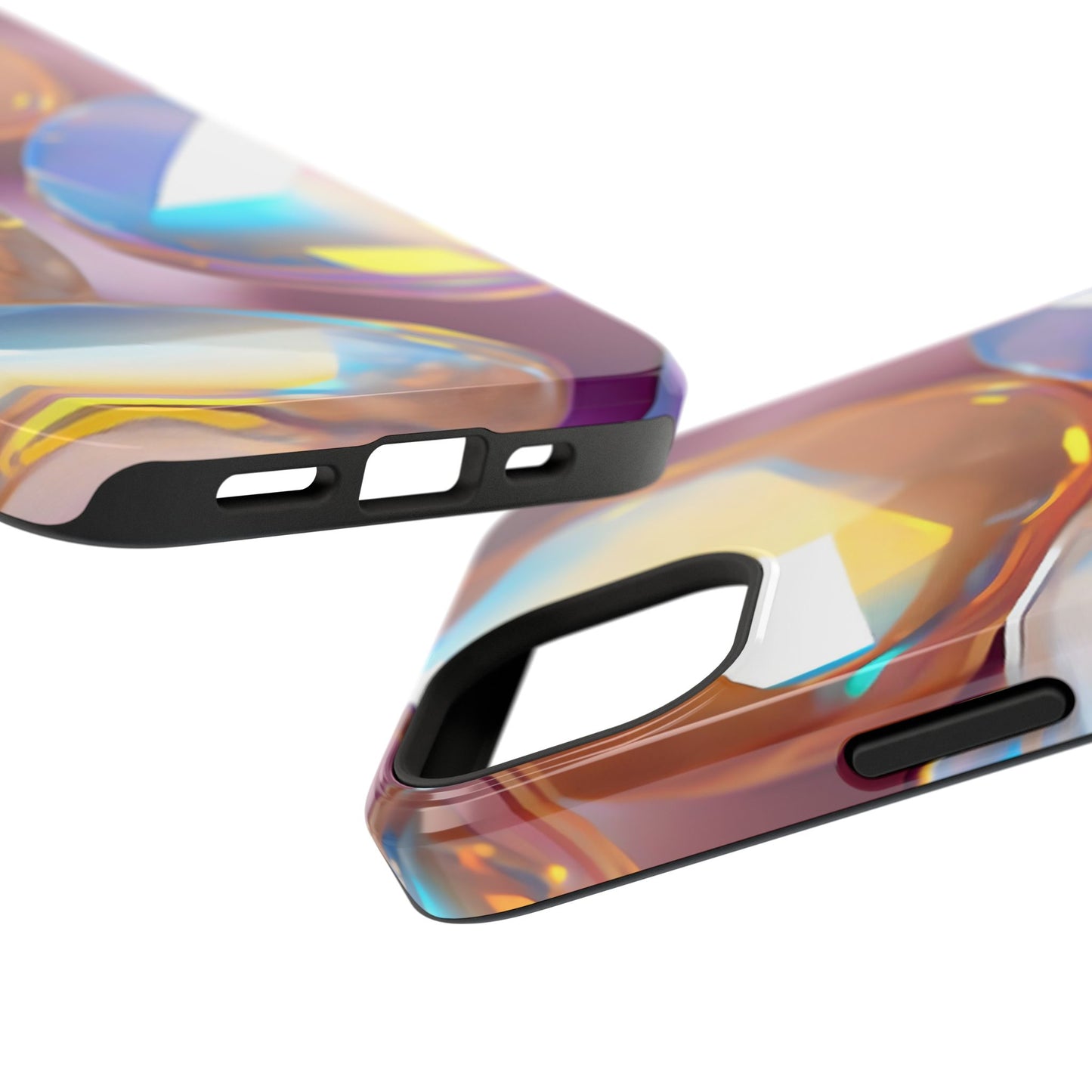 Impact-Resistant Phone Case – Glass Candy
