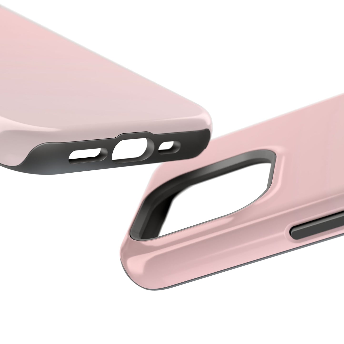 Wireless-Compatible Charging Case – Soft Blush