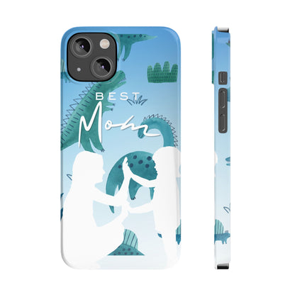 Wireless-Charging Compatible Case – Best Mom: My Little Boy