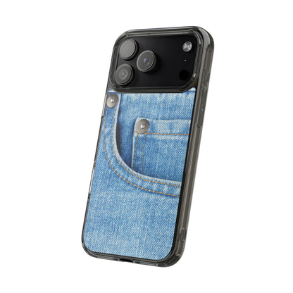 Clear Phone Case – Blue Jean Baby