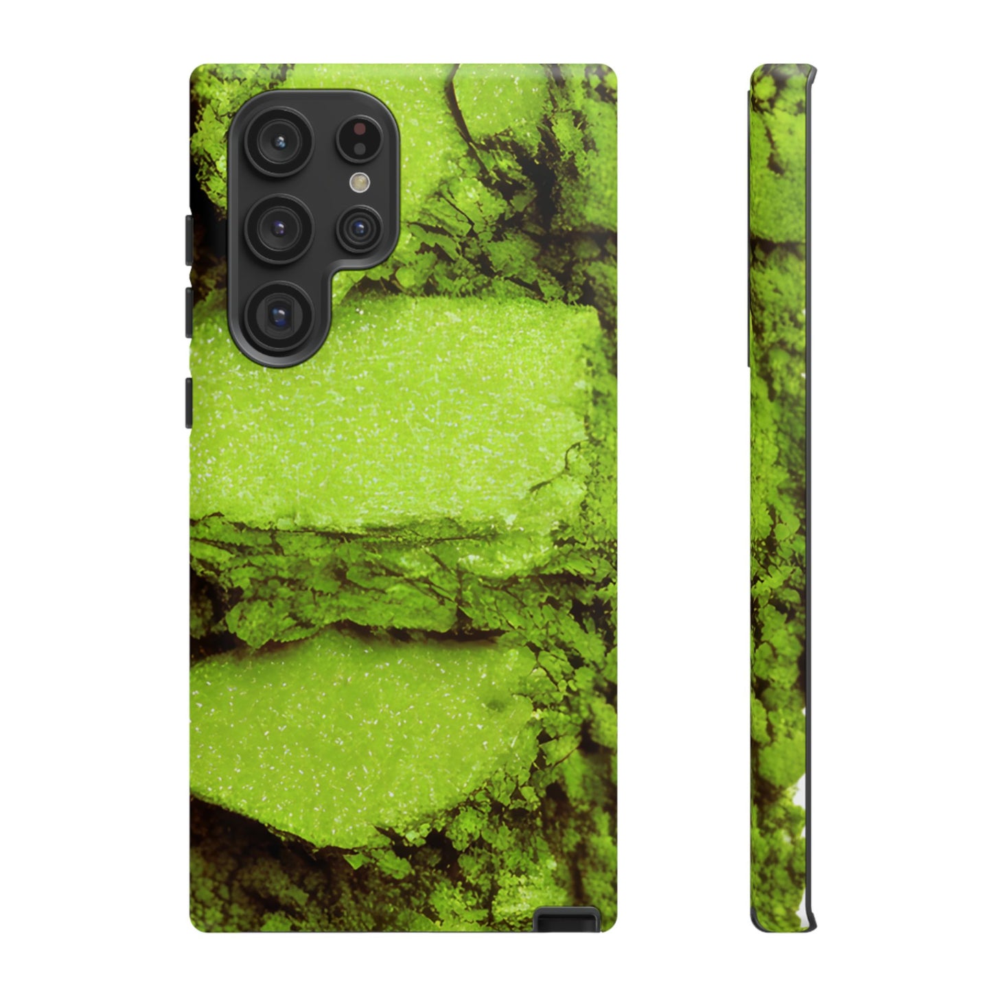 Protective Phone Case – Lime Mica