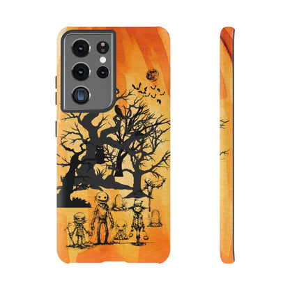 Protective Phone Case – Hollow Night