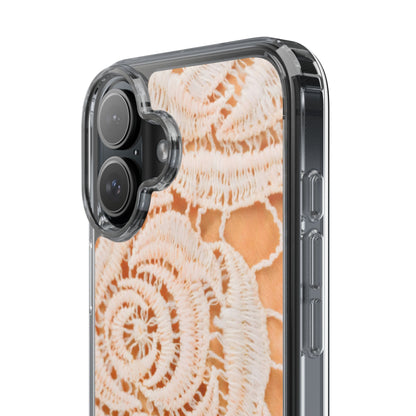 Clear Phone Case – Vintage Veil