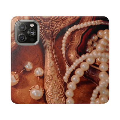 Flip Case – Bronze Vanity